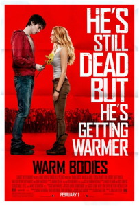 Warm Bodies: the perfect Valentine’s Day movie.  Photo credit: “zomromcom.”