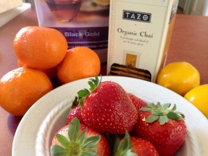 There are many natural remedies to fight the flu, like fruits packed with antioxidants or teas to soothe the throat. Photo Credit: Nicole Skandalaris
