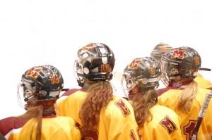  The Varsity Ice Hockey Team took on and defeated Ladywood this past Saturday at Joe Louis Arena.   Photo credit: Jordan Ewald