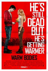 Warm Bodies: the perfect Valentine’s Day movie. Photo credit: “zomromcom.”