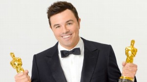 Seth MacFarlane, actor and comedian, hosted the 2013 Academy Awards.  Fair use: abcnews.com