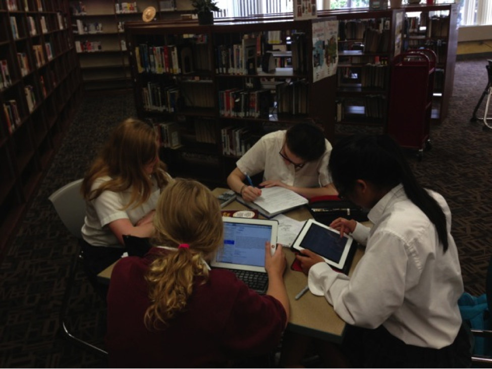 Mercy students have conflicting emotions about group projects, the successful cooperation and operation of such projects, and how to "handle" the stress that typically accompanies them.