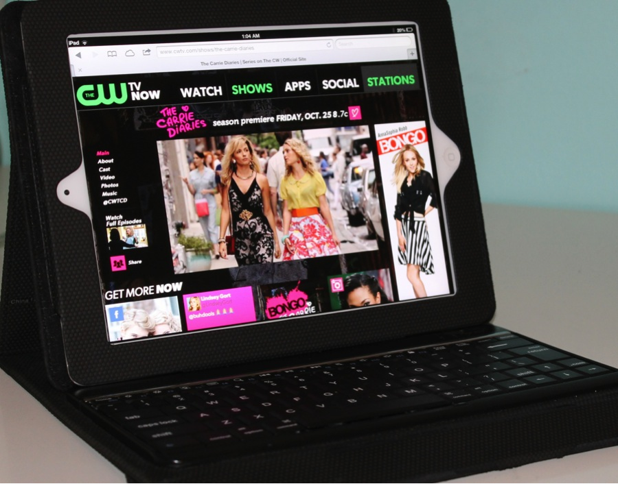 Watch new episodes of The Carrie Diaries or catch up on last season's episodes on www.cwtv.com or the app.