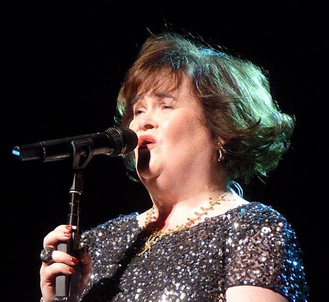 Susan Boyle's voice and story have touch lives all around the globe. Fair Use: en.wikipedia.org