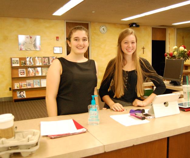 Sophomore Carmela Sleva is one of the four MUN officers and co-chaired a committee for Mercy's home competition in October.