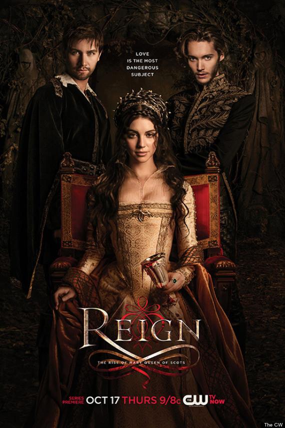 Caption: Reign airs every Thursday night at 9 p.m. on the CW and is viewed by approximately 1.5 million people weekly. Fair Use: Compfight