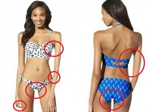 Target's photo-shopped model was simply the most recent example of the unrealistic expectations of beauty present in our society.